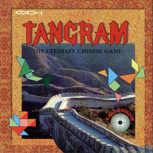 Tangram: The Ultimate Chinese Game box art for CD-i